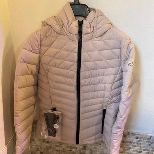 Calvin coat w/ hood (New-sz XS)